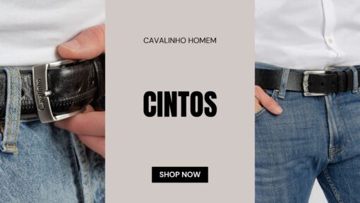 Cintos Cavalinho Homem Categoria