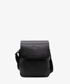 Bolsa Tiracolo Cavalinho The Sailor Preto