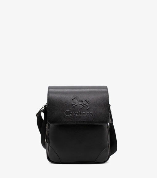 Bolsa Tiracolo Cavalinho The Sailor Preto