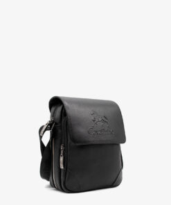 Bolsa Tiracolo Cavalinho The Sailor Preto