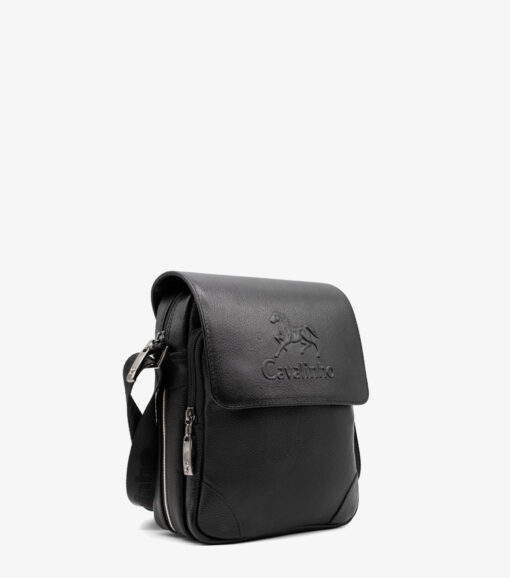 Bolsa Tiracolo Cavalinho The Sailor Preto