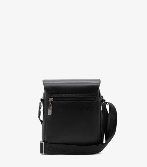 Bolsa Tiracolo Cavalinho The Sailor Preto