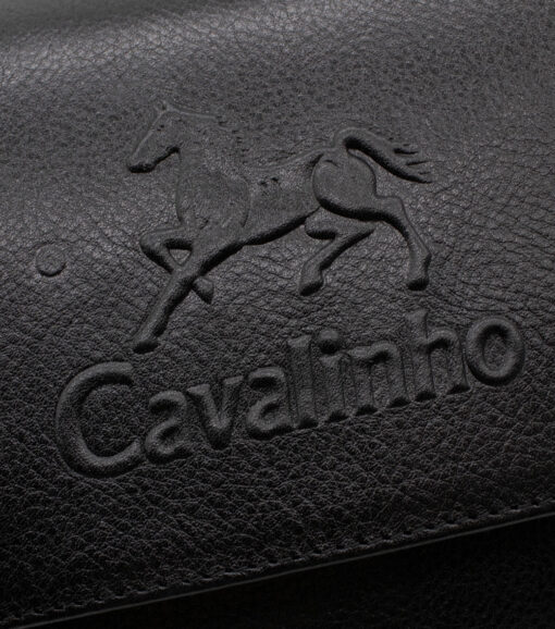 Bolsa Tiracolo Cavalinho The Sailor Preto