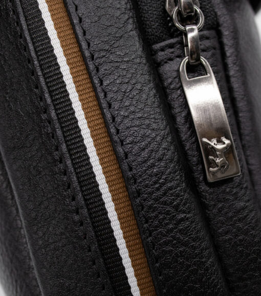Bolsa Tiracolo Cavalinho The Sailor Preto