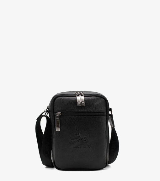 Bolsa Tiracolo Cavalinho The Sailor Preto