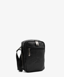 Bolsa Tiracolo Cavalinho The Sailor Preto