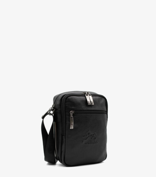 Bolsa Tiracolo Cavalinho The Sailor Preto