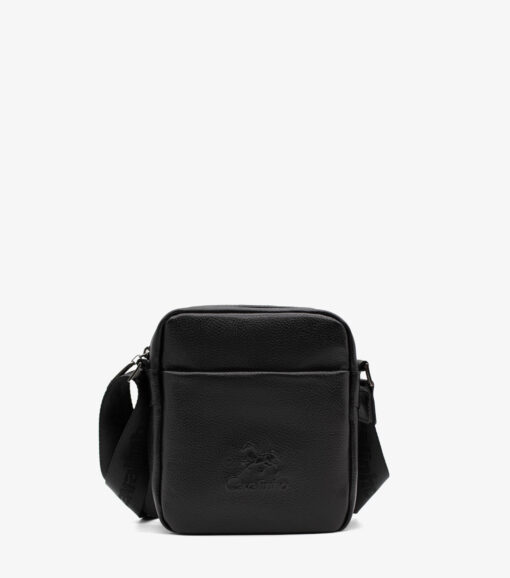 Bolsa Tiracolo Cavalinho The Sailor Preto