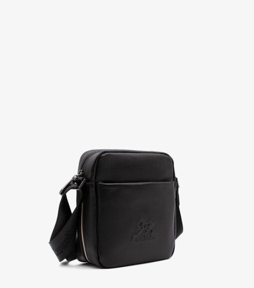 Bolsa Tiracolo Cavalinho The Sailor Preto
