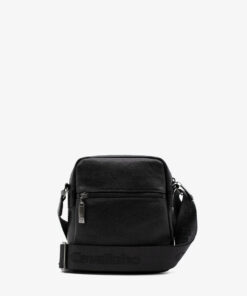 Bolsa Tiracolo Cavalinho The Sailor Preto