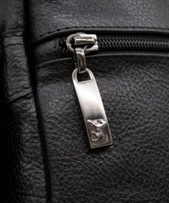 Bolsa Tiracolo Cavalinho The Sailor Preto