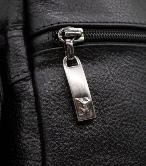 Bolsa Tiracolo Cavalinho The Sailor Preto