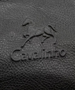 Bolsa Tiracolo Cavalinho The Sailor Preto