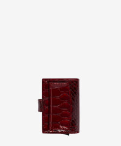 Porta Cartões Cavalinho Galope Vermelho
