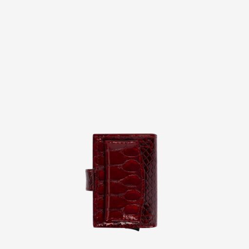 Porta Cartões Cavalinho Galope Vermelho