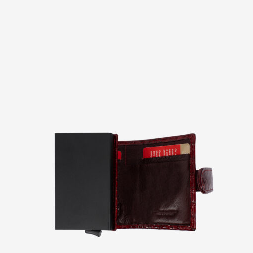 Porta Cartões Cavalinho Galope Vermelho