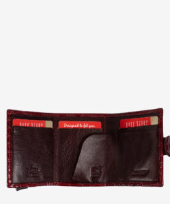 Porta Cartões Cavalinho Galope Vermelho