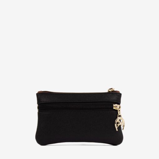 Bolsa Cosméticos Cavalinho Poésie Preto