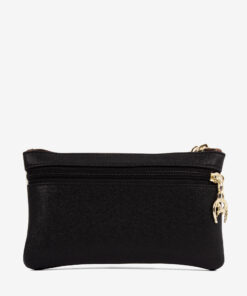 Bolsa Cosméticos Cavalinho Poésie Preto