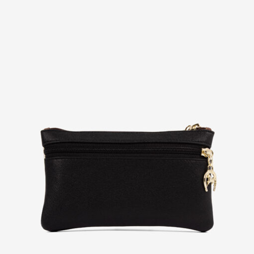 Bolsa Cosméticos Cavalinho Poésie Preto