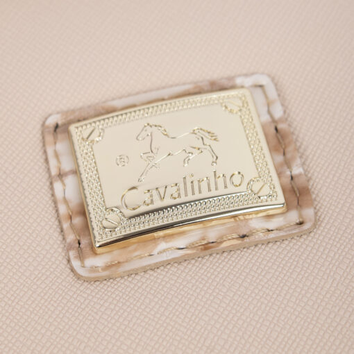Mala Tiracolo Cavalinho Acqua Marine Bege