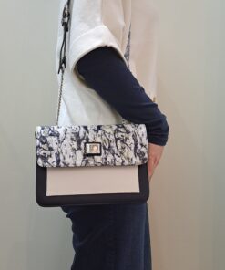 Mala Ombro Cavalinho Acqua Marine Azul