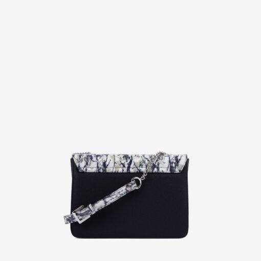 Mala Ombro Cavalinho Acqua Marine Azul