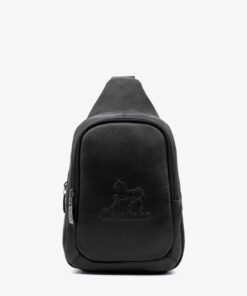 Bolsa Tiracolo Cavalinho The Sailor Preto