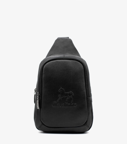 Bolsa Tiracolo Cavalinho The Sailor Preto