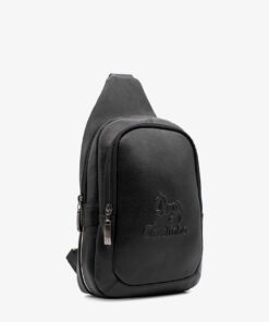Bolsa Tiracolo Cavalinho The Sailor Preto