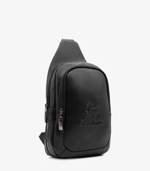 Bolsa Tiracolo Cavalinho The Sailor Preto