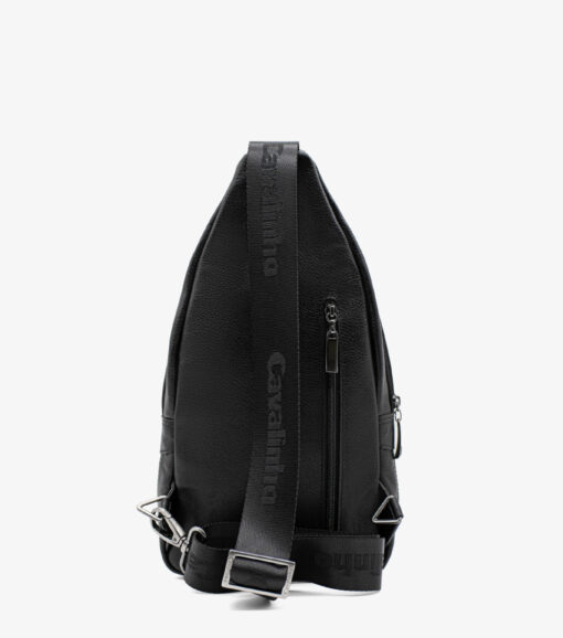 Bolsa Tiracolo Cavalinho The Sailor Preto