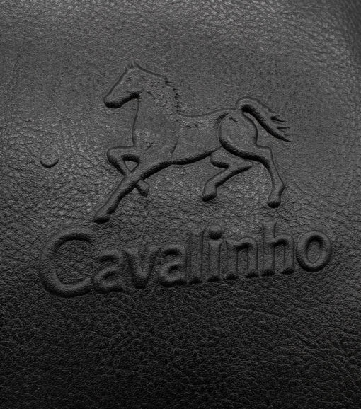 Bolsa Tiracolo Cavalinho The Sailor Preto