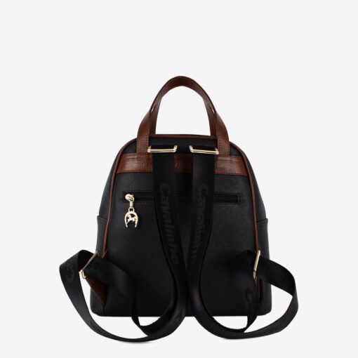 Mochila Cavalinho Poésie Preto