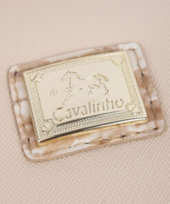 Mala Mão Cavalinho Acqua Marine Bege