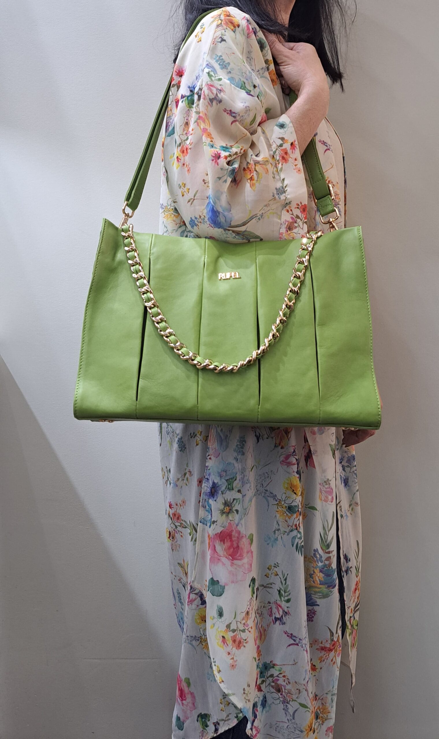 Mala Ombro Rufel Verde - Image 2