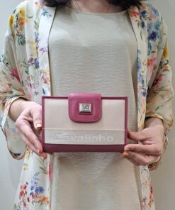 Carteira Cavalinho L’Essence Rosa