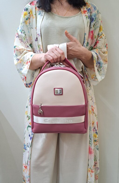 Mochila Cavalinho L’Essence Rosa