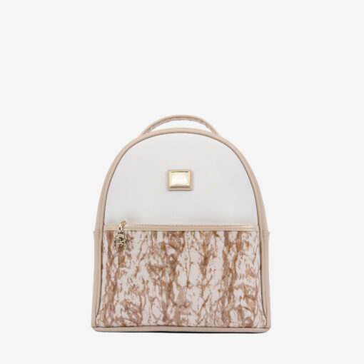 Mochila Cavalinho Acqua Marine Bege