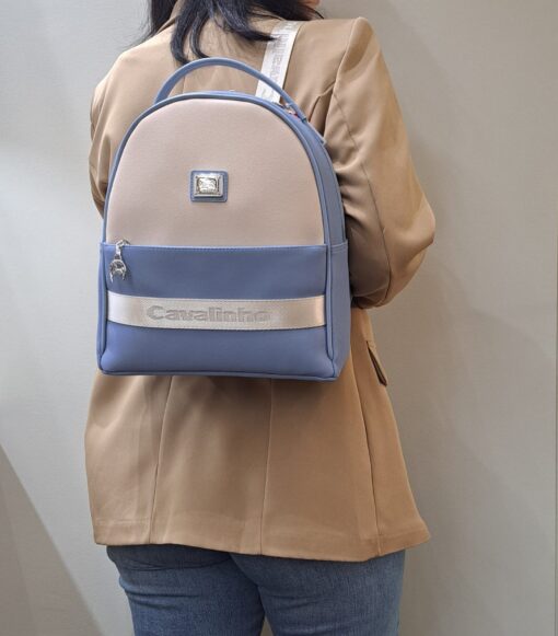 Mochila Cavalinho L'Essence Azul