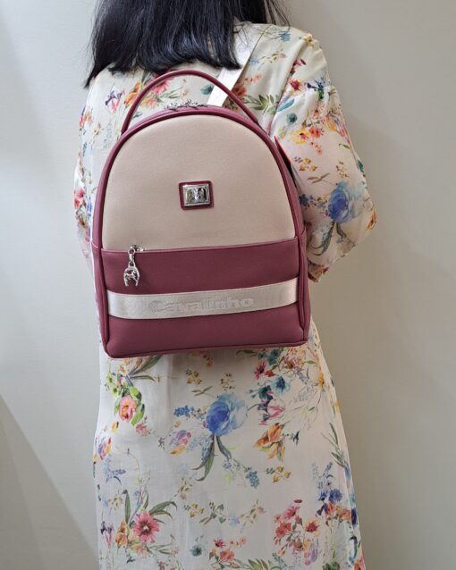 Mochila Cavalinho L’Essence Rosa