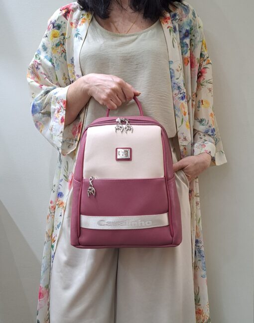 Mochila Cavalinho L’Essence Rosa