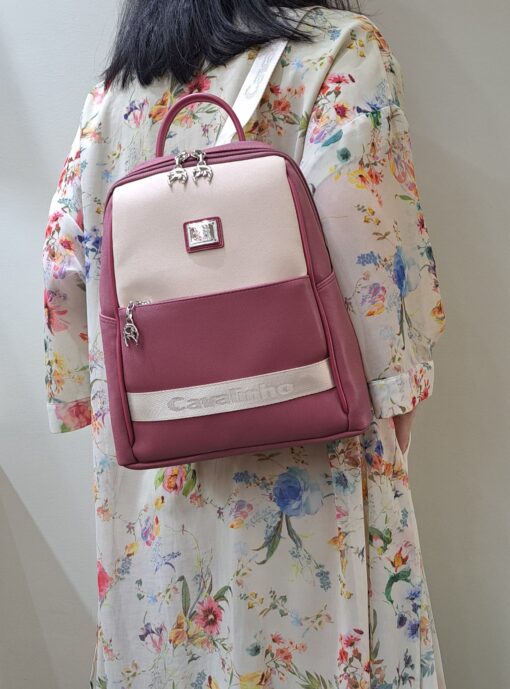 Mochila Cavalinho L’Essence Rosa
