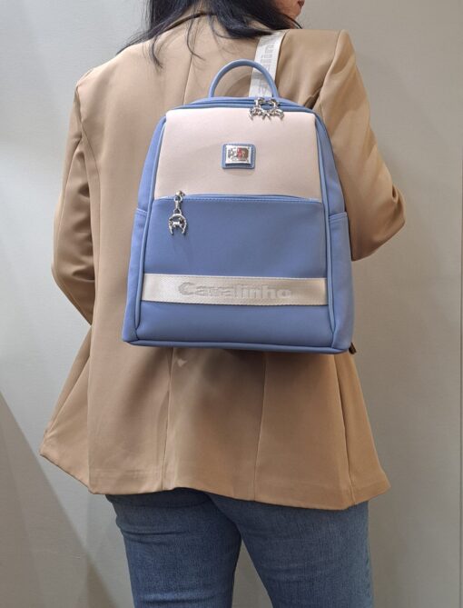 Mochila Cavalinho L’Essence Azul
