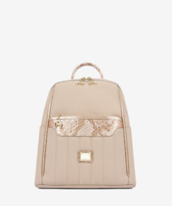 Mochila Cavalinho Grace Bege