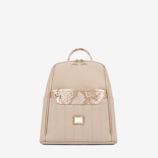 Mochila Cavalinho Grace Bege