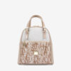 Mochila Cavalinho Acqua Marine Bege