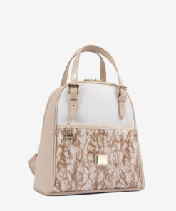 Mochila Cavalinho Acqua Marine Bege
