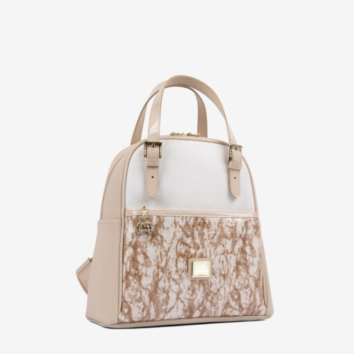 Mochila Cavalinho Acqua Marine Bege