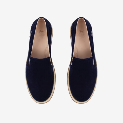 Mocassin Cavalinho Piazzamo Azul
